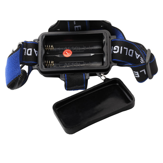 Rechargeable headlamp with motion sensor 10W
