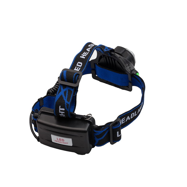Rechargeable headlamp with motion sensor 10W