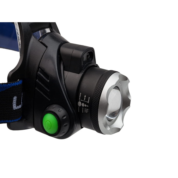 Rechargeable headlamp with motion sensor 10W