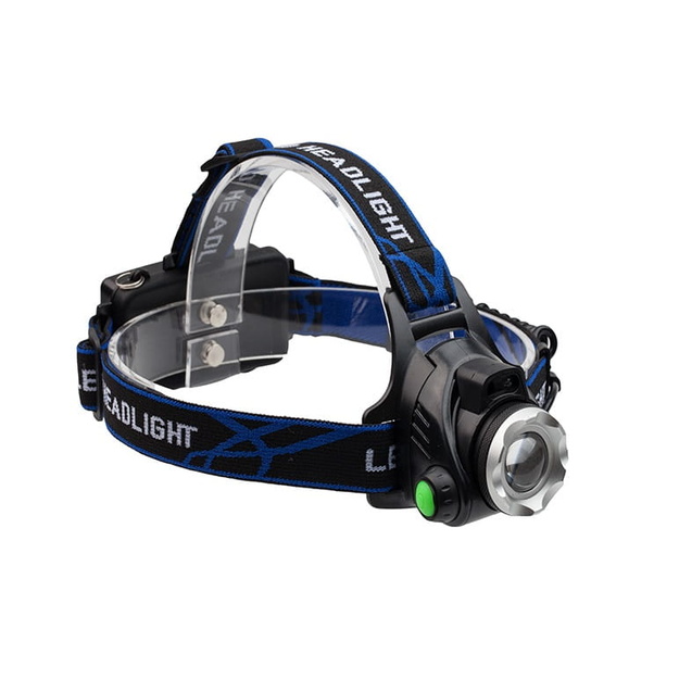 Rechargeable headlamp with motion sensor 10W