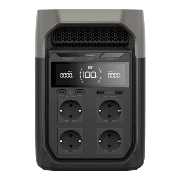 EcoFlow DELTA 3 portable power station
