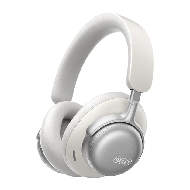 Headphones QCY H6 Ultra (white)