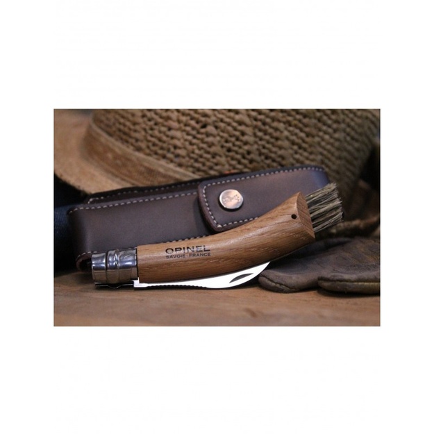 Opinel No 08 Mushroom Knife with Sheath in Gift Box