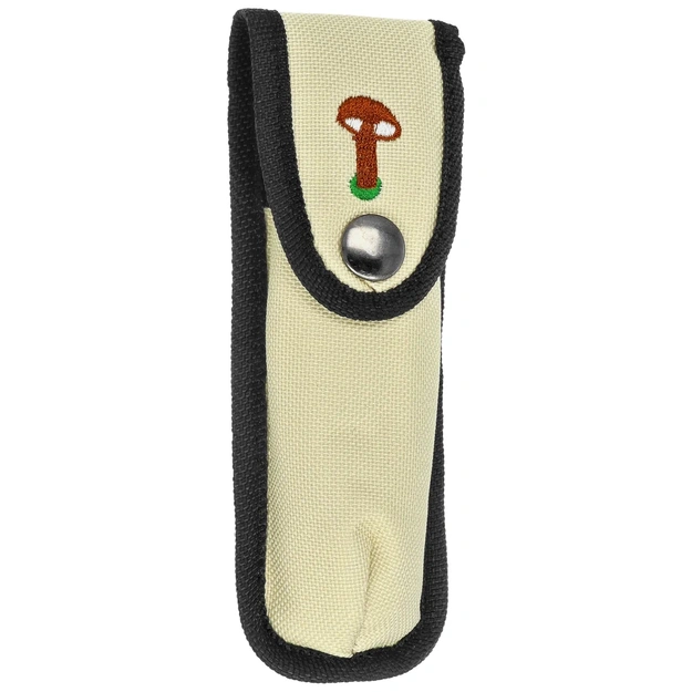 Martinez Albainox Setera Madera Wood, Satin Mushroom Knife (10577)