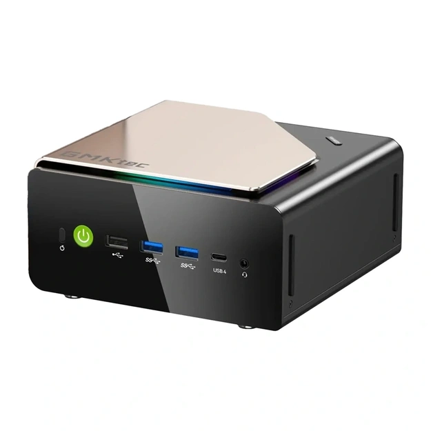 GMKTEC EVO-T2S Mini PC with Intel Panther Lake X7 358H, 64GB, and 1TB