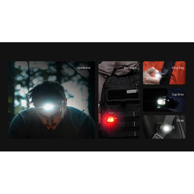 Nitecore HA11 V2 headlamp 240lm