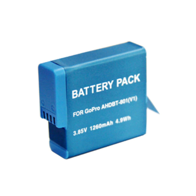 GOPRO AHDBT-801(V1) Battery, 1260mAh