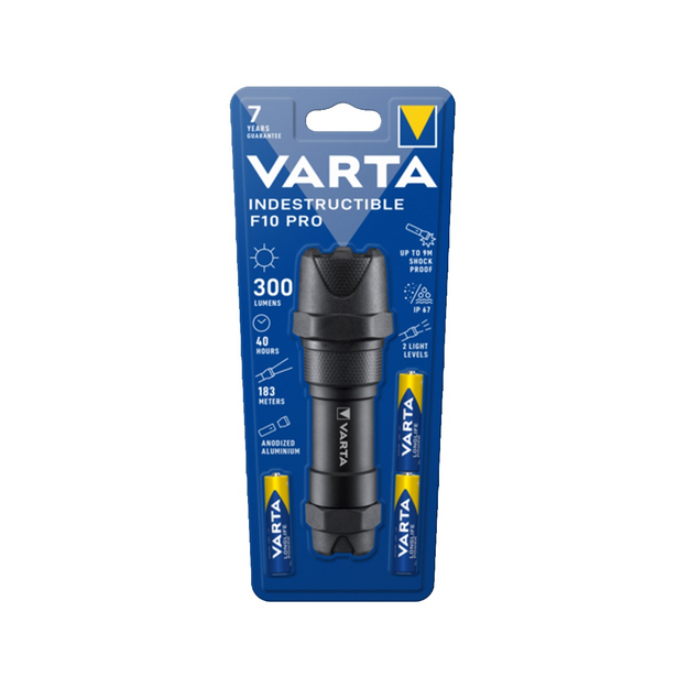 Varta F10 PRO 6W 3AAA 18710 Indestructible lukturītis