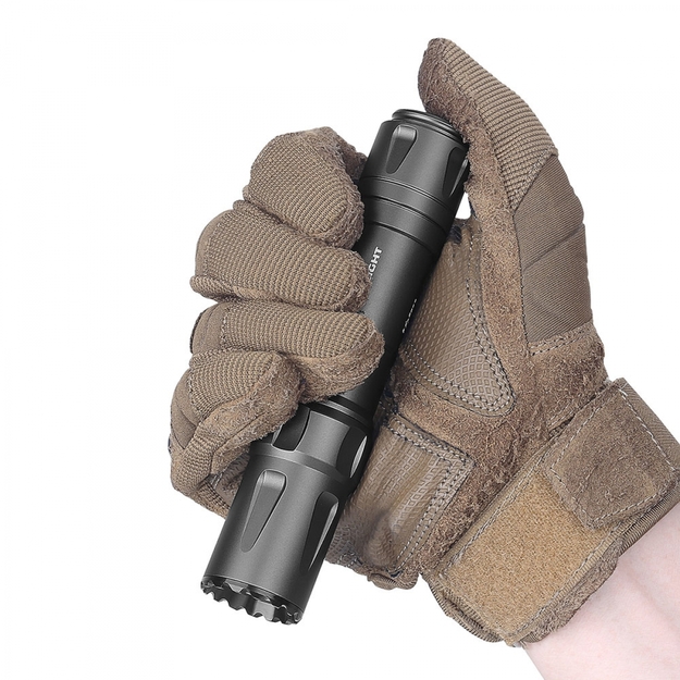 Olight Odin 2000 Lumens uzlādējams lukturis, metal grey