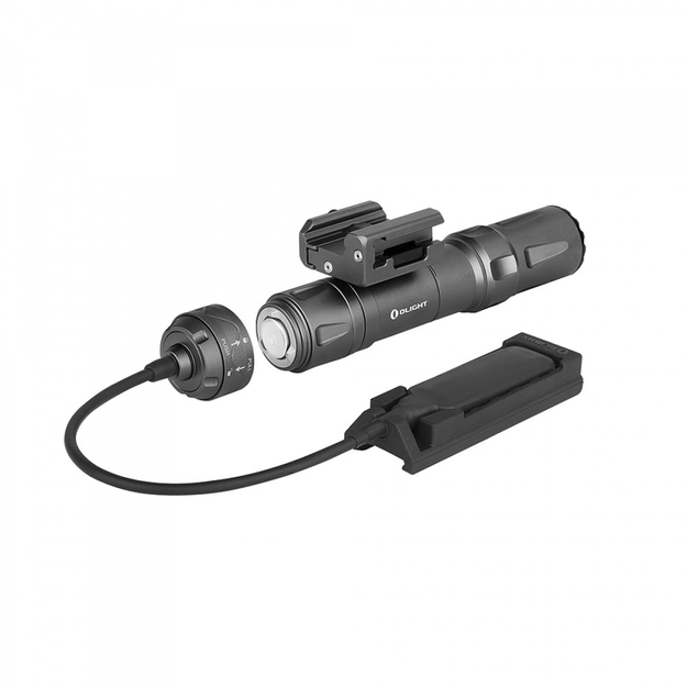 Olight Odin 2000 Lumens uzlādējams lukturis, metal grey