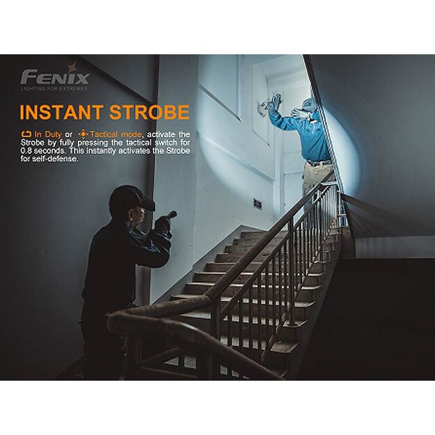 FENIX TK22 TAC taktiskais lukturītis