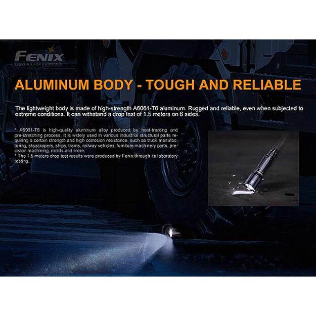 FENIX TK22 TAC taktiskais lukturītis