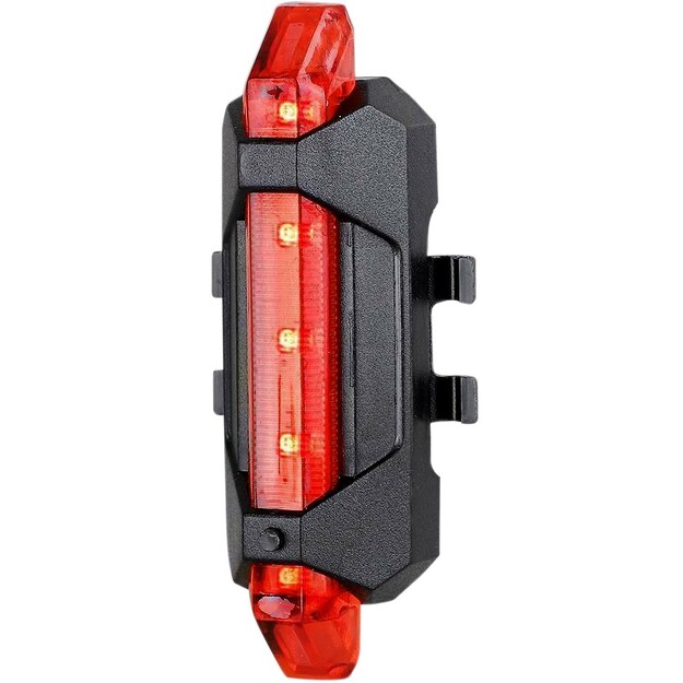 USB aizmugurējais velosipēda lukturis