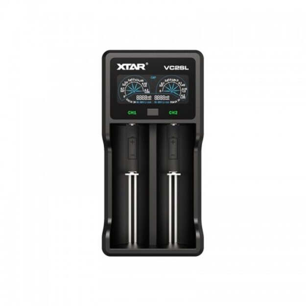 XTAR lādētājs VC2SL KT