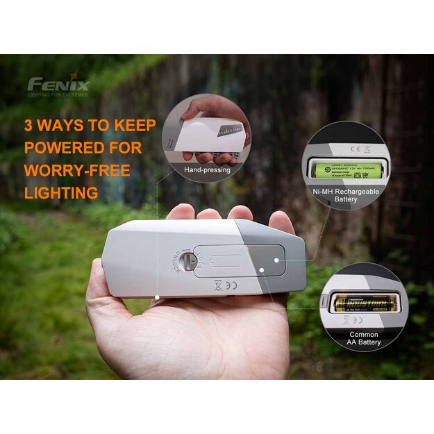 Fenix E-STAR avārijas lukturītis