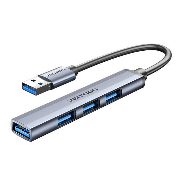Mini hub USB 3.0 uz USB 3.0/3x2.0 Vention CKOHB 0.15m