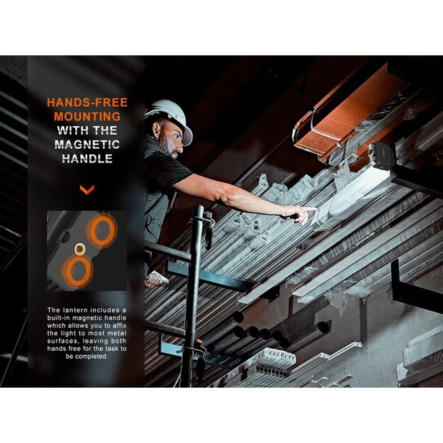 Fenix CL28R āra uzlādējama laterna