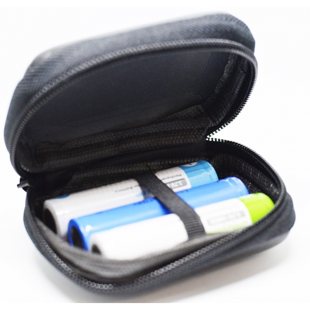 Akumulatoru maciņ&scaron; ar rāvējslēdzēju