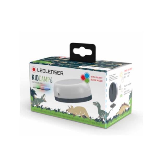 Ledlenser Kidcamp6 children s camping lamp 502753 GREEN