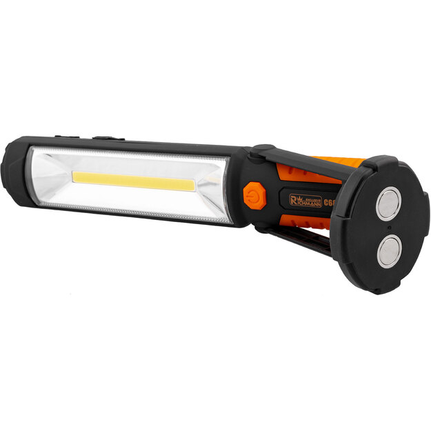 Richmann Exclusive flashlight with magnet 5W + 5LED