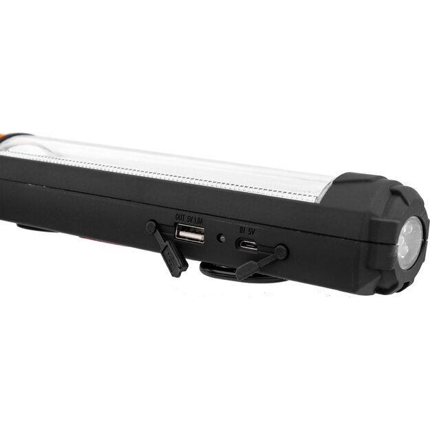 Richmann Exclusive flashlight with magnet 5W + 5LED