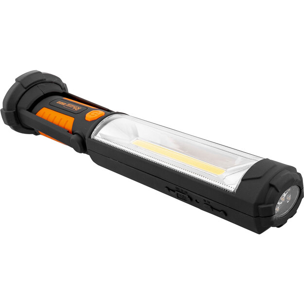 Richmann Exclusive flashlight with magnet 5W + 5LED