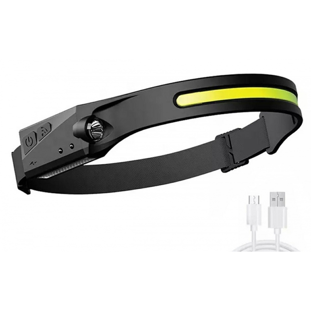 LX200 galvas lukturītis 350lm