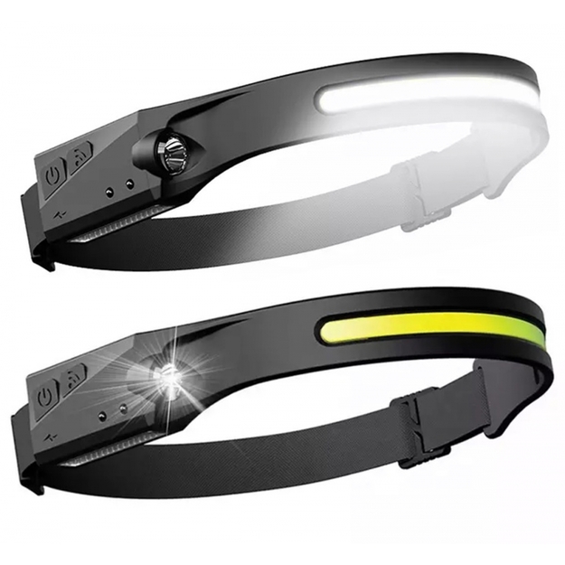 LX200 galvas lukturītis 350lm