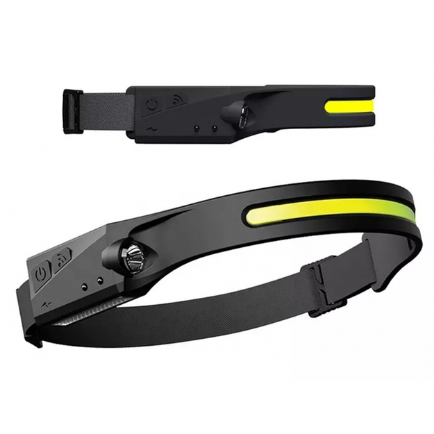 LX200 galvas lukturītis 350lm