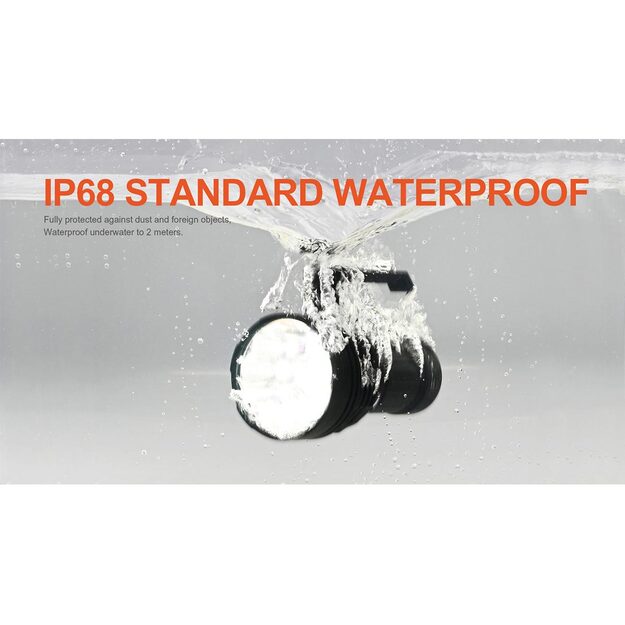 Acebeam X75 CREE XHP70.2 HI - 80000lm lukturītis