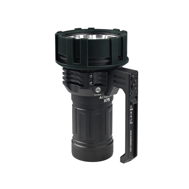 Acebeam X75 CREE XHP70.2 HI - 80000lm lukturītis