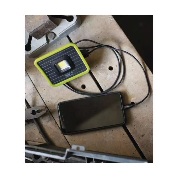 Uzlādējama LED lampa ar magnētu EMOS P4539, 1000lm, 40 m, COB LED