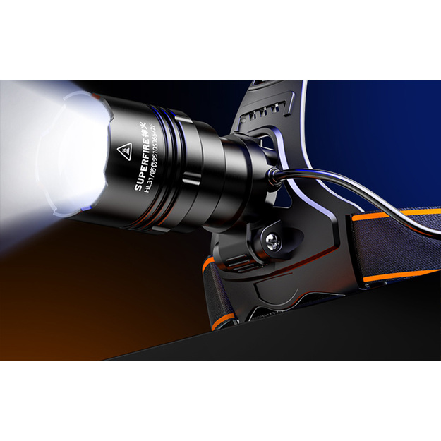 Superfire HL31 lukturītis, Type-C