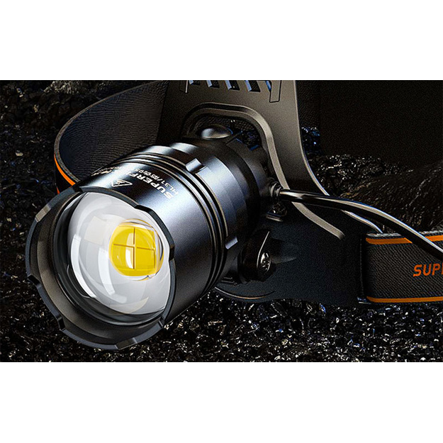 Superfire HL31 lukturītis, Type-C