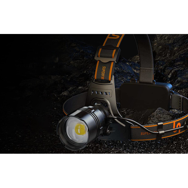 Superfire HL31 lukturītis, Type-C