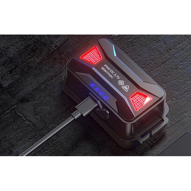 Superfire HL31 lukturītis, Type-C