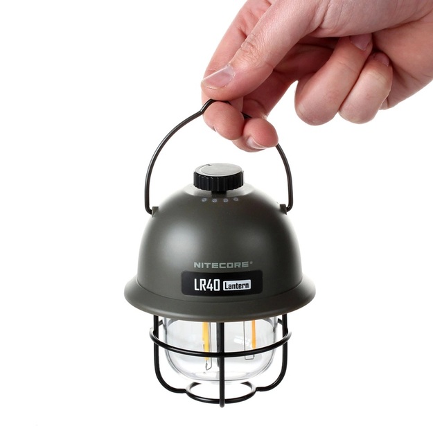 Nitecore LR40 kempinga lampa 100lm USB