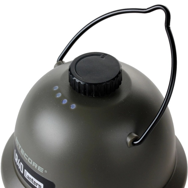 Nitecore LR40 kempinga lampa 100lm USB