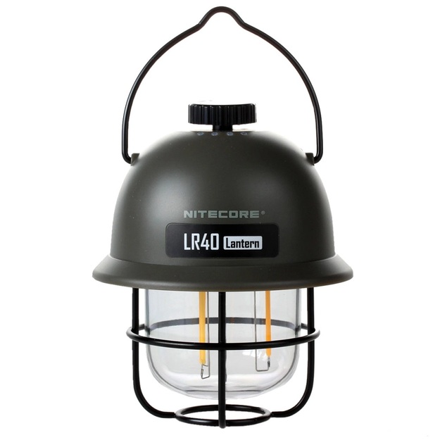 Nitecore LR40 kempinga lampa 100lm USB