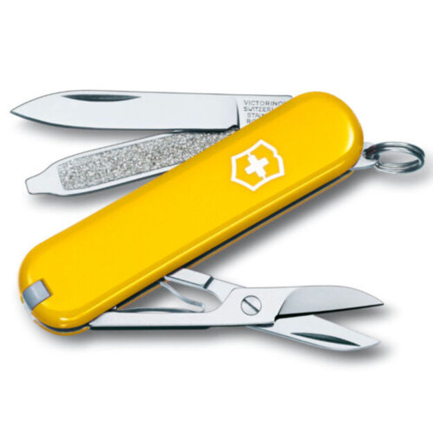 Victorinox CLASSIC SD COLORS multifunction knife 0.6223.8G Sunny Side