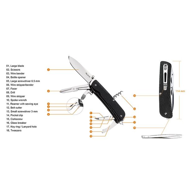 Ruike nazis Trekker LD31-B