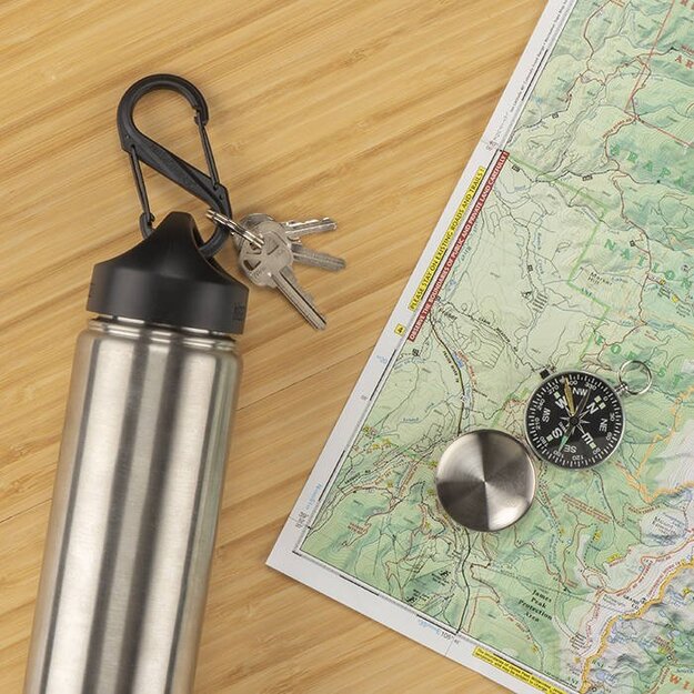 Nite Ize S-Biner plastmasas dubultā karabīne. 4 SBP4-03-01BG