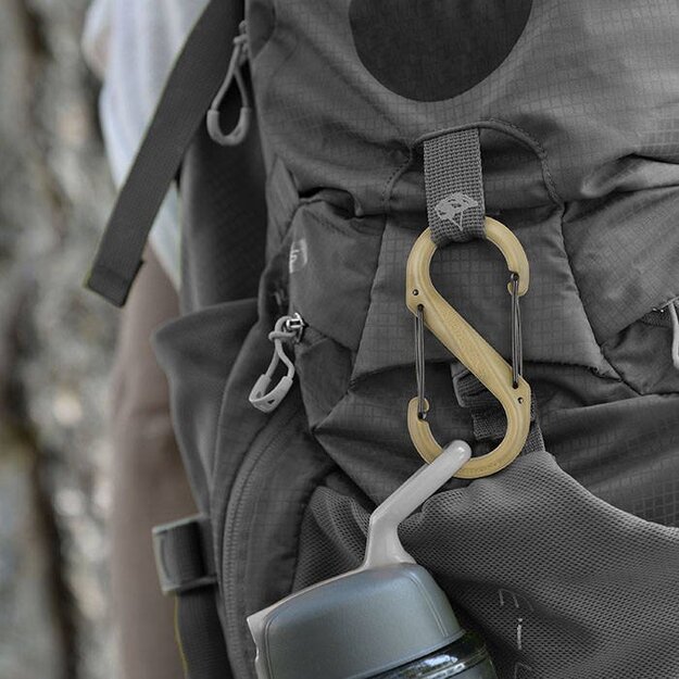 Nite Ize S-Biner plastmasas dubultā karabīne. 4 SBP4-03-01BG