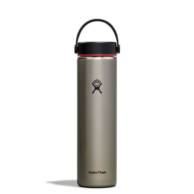 Hydro Flask Lightweight Wide Mouth Trail Series ceļojumu dzeramā pudele 710 ml LW24LW081 Slate