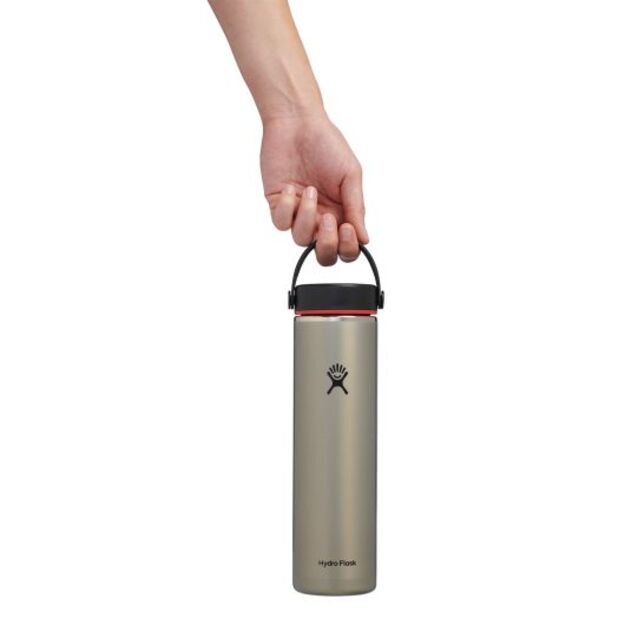 Дорожная бутылка для питья Hydro Flask Lightweight Wide Mouth Trail Series 710 мл LW24LW081 Slate