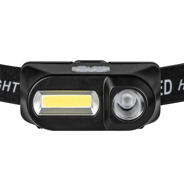 Vayox XPE + COB uzlādējams lukturītis VA0115