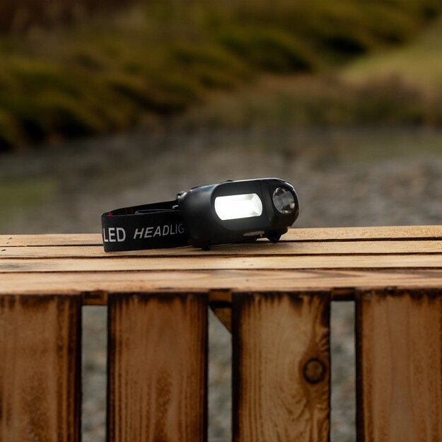 Vayox XPE + COB uzlādējams lukturītis VA0115