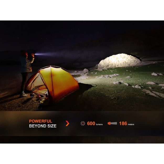 Fenix LD12R lukturītis 600lm