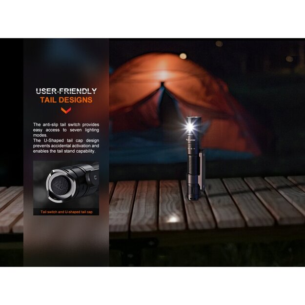 Fenix LD12R lukturītis 600lm