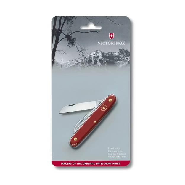 Victorinox 3.9050.B1 floristikas nazis Sarkans